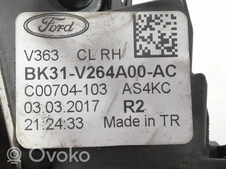 Ford Transit Custom Slankiojančių durų spyna BK31V264A00AC