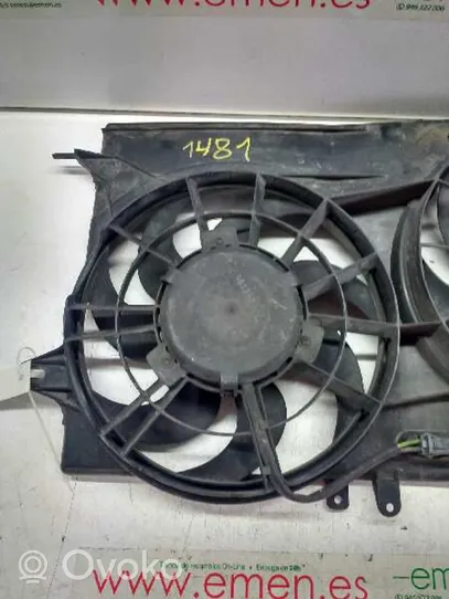 Saab 9-5 Ventilateur de refroidissement de radiateur électrique 