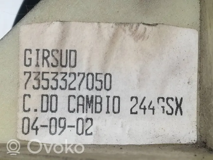 Fiat Ducato Pavarų perjungimo mechanizmas (kulysa) (salone) 7353327050