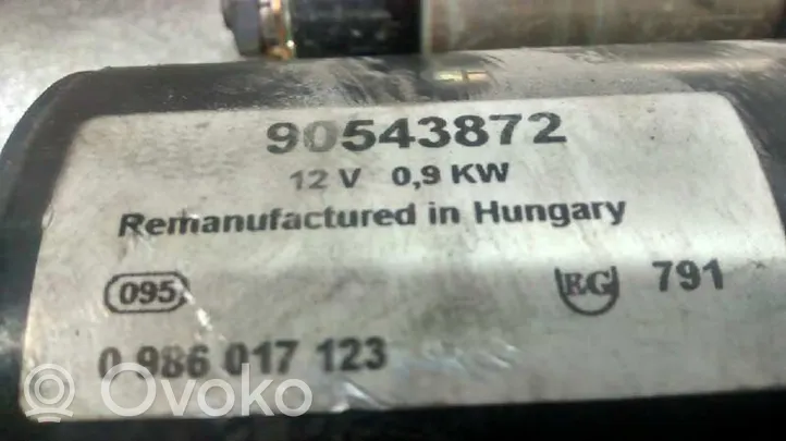 Opel Astra F Starter motor 90543872