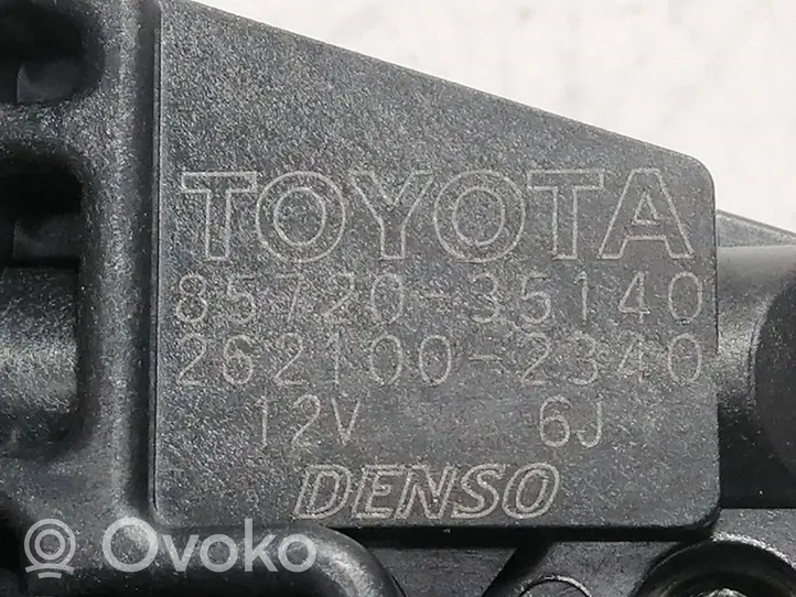 Toyota Corolla E160 E170 Regulador de puerta trasera con motor 8572035140