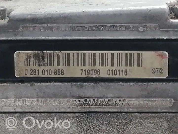 Audi A6 S6 C5 4B Pompa wtryskowa wysokiego ciśnienia 0281010888