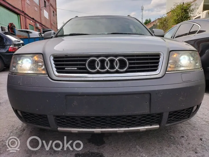 Audi A6 Allroad C5 Etupyyhkimen vivusto ja moottori 4B1955113A