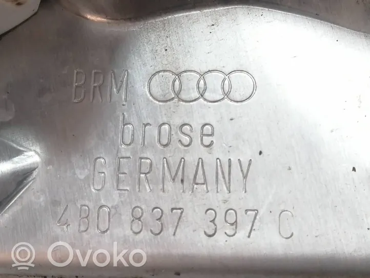 Audi A6 Allroad C5 Mécanisme de lève-vitre avec moteur 4B0959801E