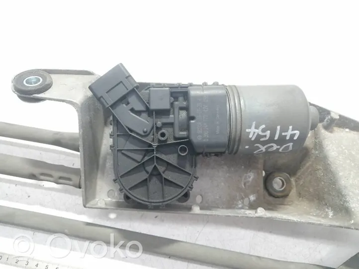 Renault Modus Tringlerie et moteur d'essuie-glace avant 0390241777