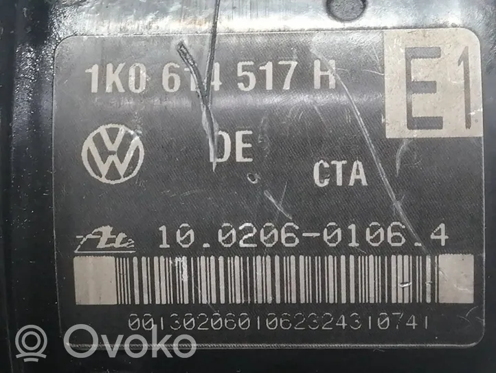 Volkswagen Touran I Pompe ABS 1K0614517H