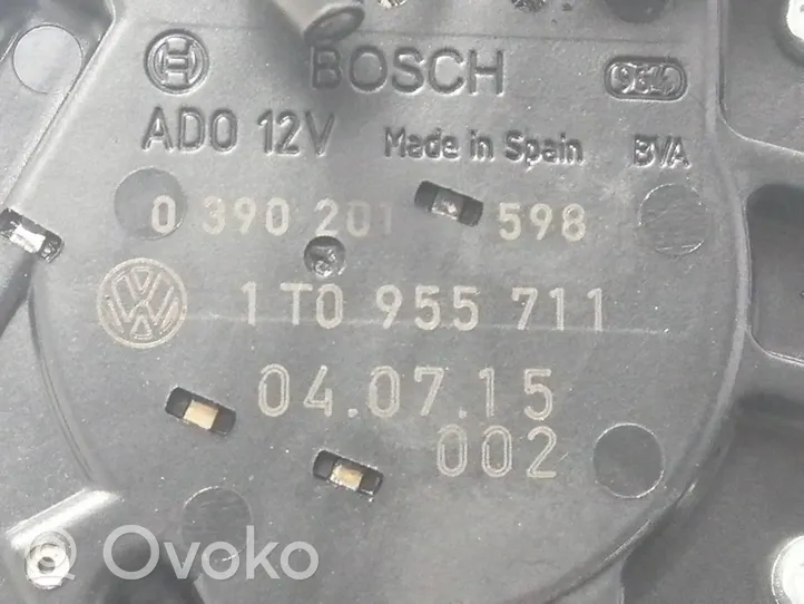 Volkswagen Touran I Silniczek wycieraczki szyby tylnej 1T0955711