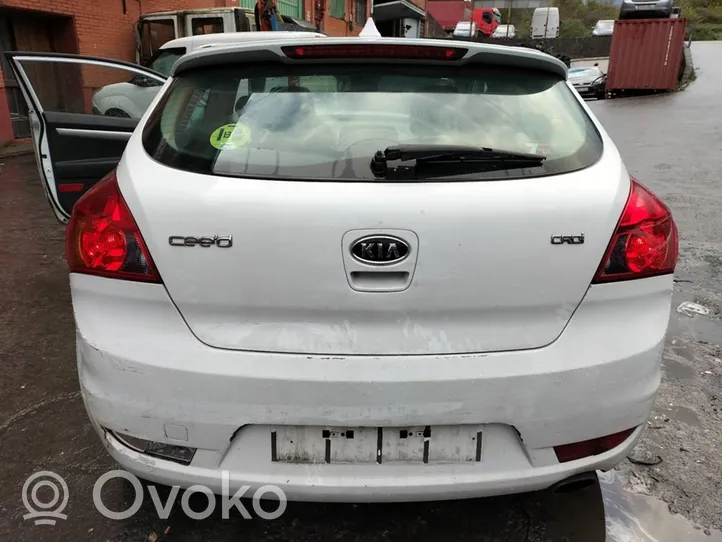 KIA Ceed Kuljettajan istuin 