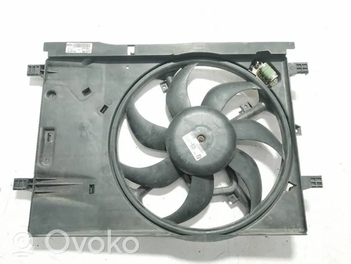 Opel Corsa D Ventilatore di raffreddamento elettrico del radiatore 13249564