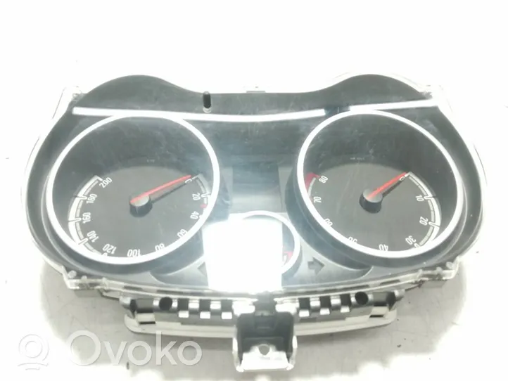 Opel Corsa D Velocímetro (tablero de instrumentos) P0013312045