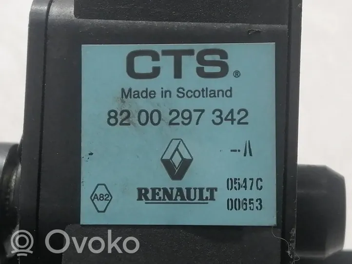 Renault Clio III Pedale dell’acceleratore 8200297342