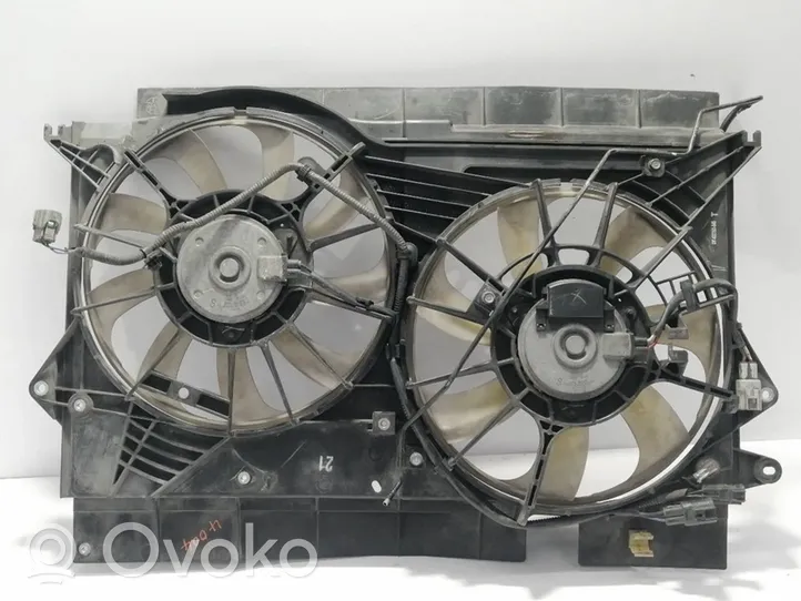 Toyota Verso Elektrinis radiatorių ventiliatorius 