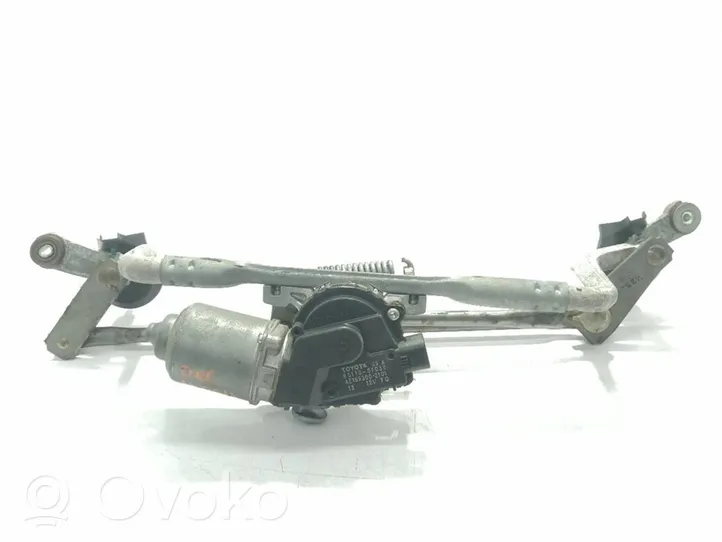 Toyota Verso Tringlerie et moteur d'essuie-glace avant 851100F030