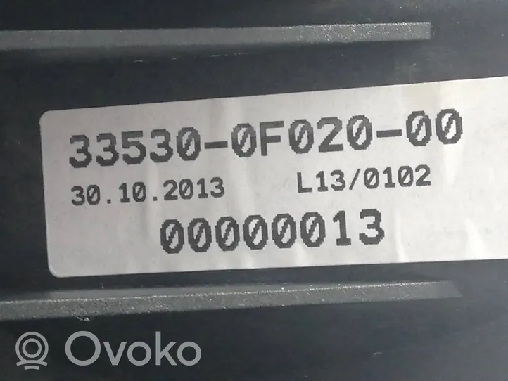 Toyota Verso Lewarek zmiany biegów / górny 335300F020