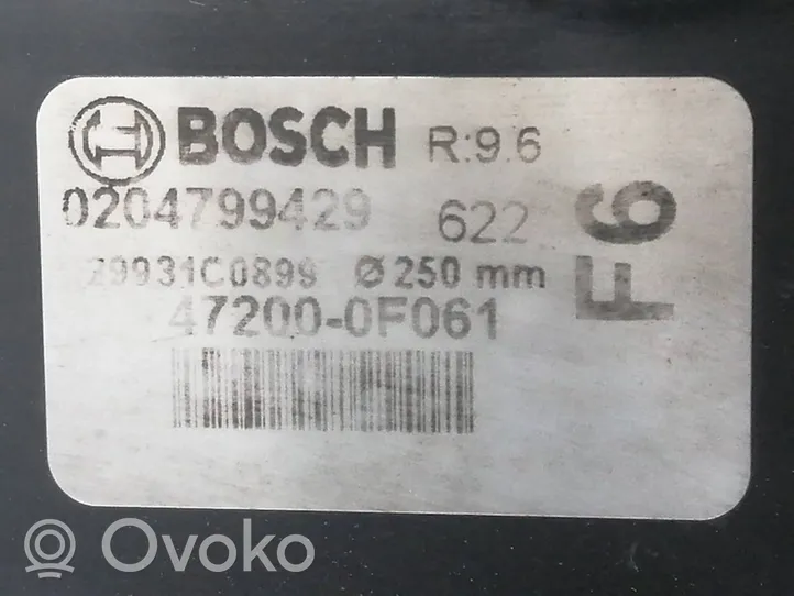 Toyota Verso Servo-frein 472000F061