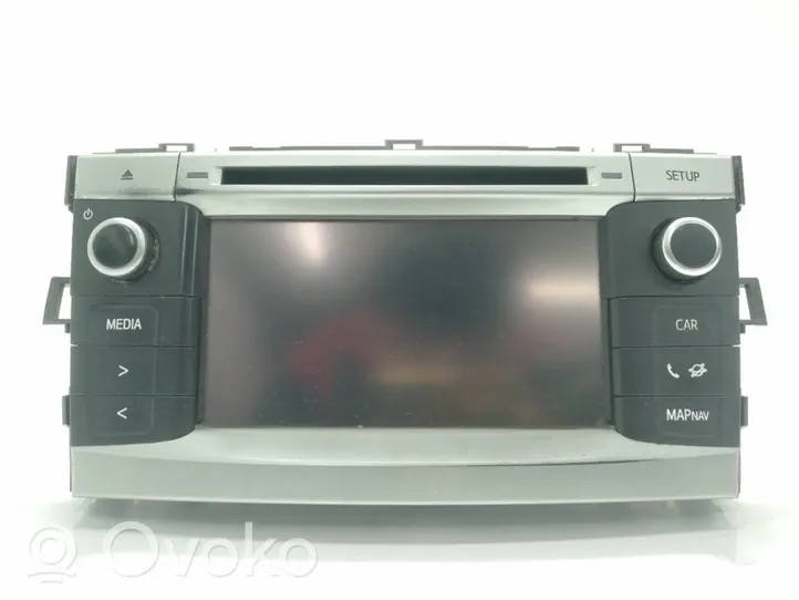 Toyota Verso Radio/CD/DVD/GPS-pääyksikkö 861400F020