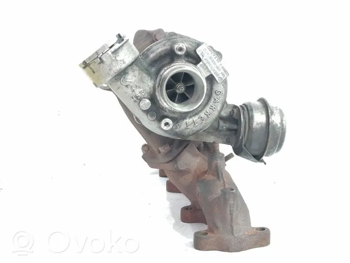 Audi A4 S4 B6 8E 8H Turbo 038145702E