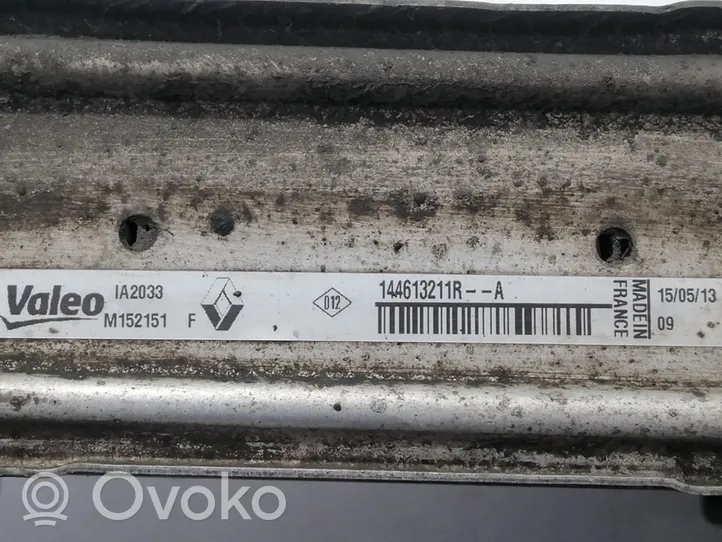 Renault Twingo II Chłodnica powietrza doładowującego / Intercooler 144613211R