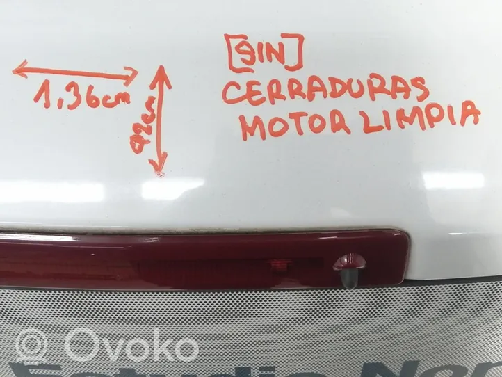 Renault Twingo II Tylna klapa bagażnika 