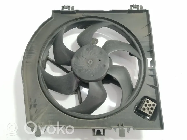 Renault Twingo II Ventilateur de refroidissement de radiateur électrique 1832018000