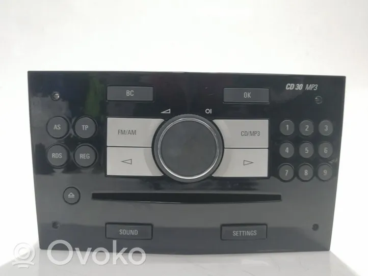 Opel Astra H Radio/CD/DVD/GPS head unit 13289935