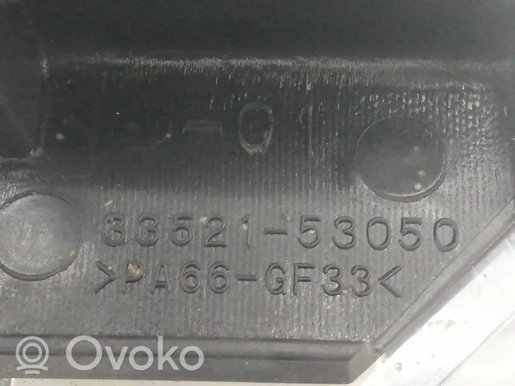 Lexus IS 220D-250-350 Drążek / Pokrętło zmiany biegów 3352153050