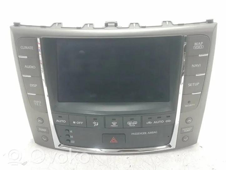 Lexus IS 220D-250-350 Panel / Radioodtwarzacz CD/DVD/GPS 86805-53040