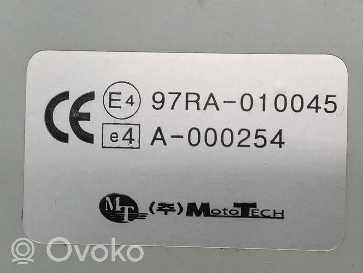 SsangYong Kyron Autres unités de commande / modules 8712009220