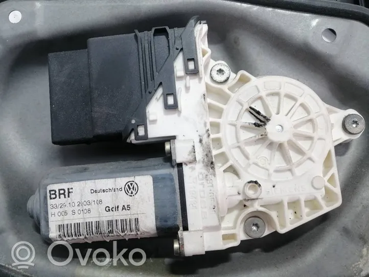 Volkswagen Golf V Elektryczny podnośnik szyby drzwi tylnych 1K0959704C