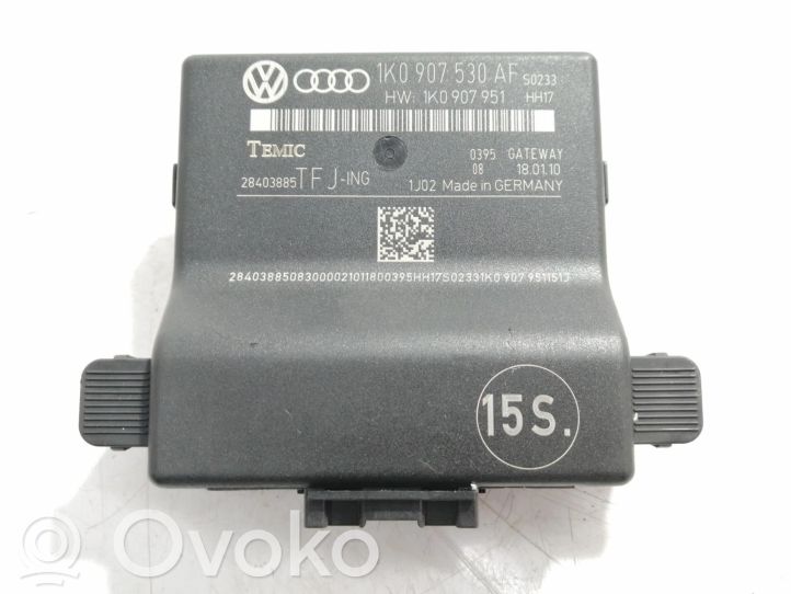 1K0907530AF Audi A3 S3 A3 Sportback 8P Engine control unit/module, 96. ...