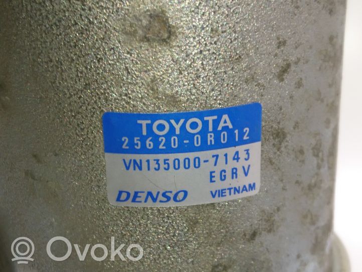 Toyota Avensis T250 EGR-venttiili 