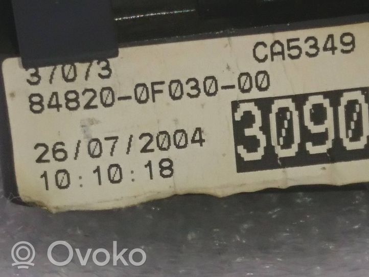 Toyota Corolla Verso AR10 Interrupteur commade lève-vitre 