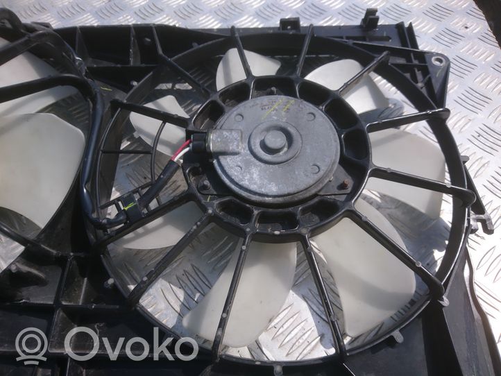Toyota Corolla Verso AR10 Convogliatore ventilatore raffreddamento del radiatore 163630G060