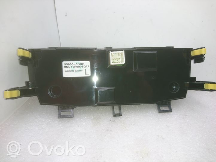 Toyota Verso Oro kondicionieriaus/ klimato/ pečiuko valdymo blokas (salone) 559000F081