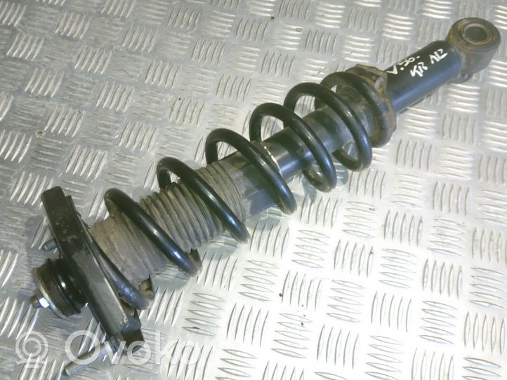 Toyota Corolla Verso AR10 Rear shock absorber with coil spring 