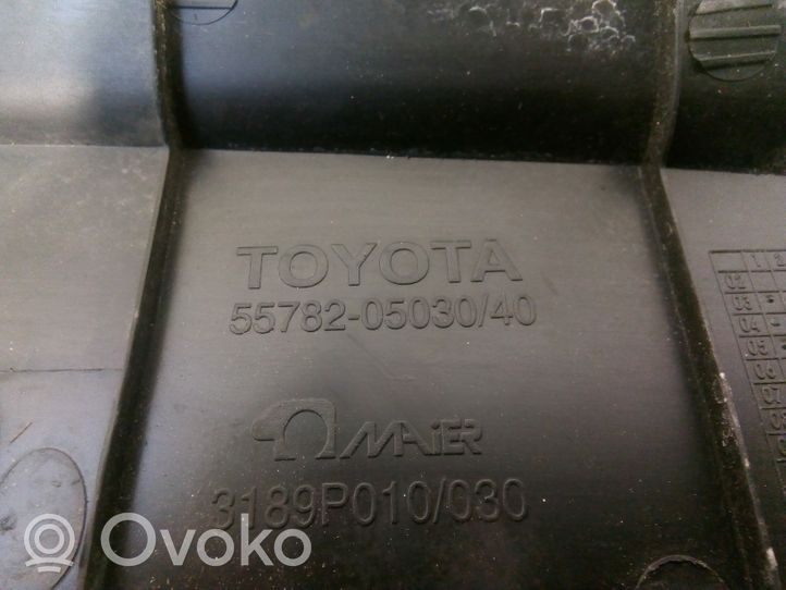 Toyota Avensis T250 Garniture de pare-brise 5578205030