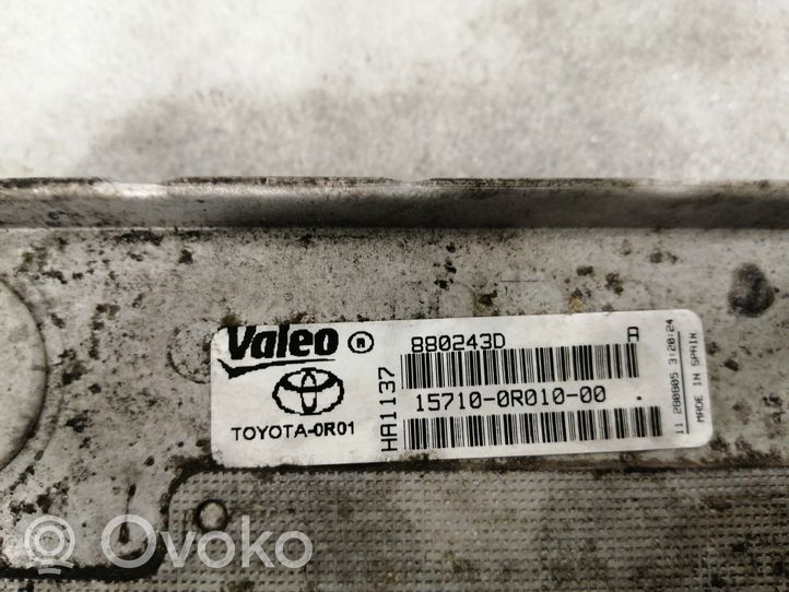 Toyota Corolla Verso AR10 Support de filtre à huile 