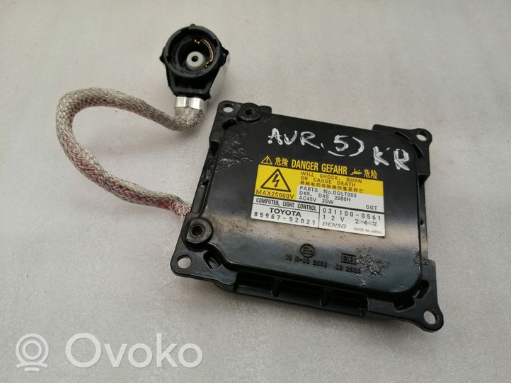 Toyota Auris 150 Xenon valdymo blokas 