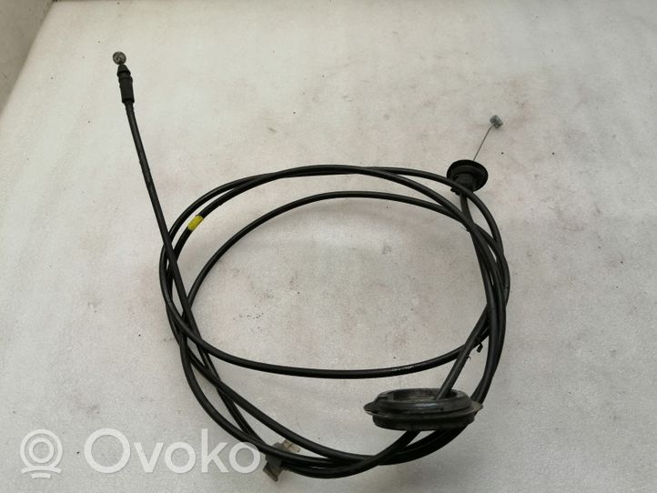 Toyota Corolla Verso AR10 Engine bonnet/hood lock release cable 