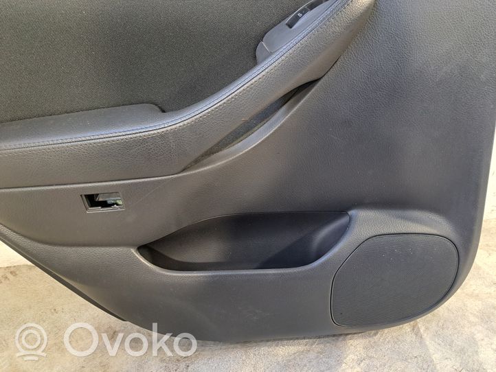 Toyota Avensis T250 Rivestimento del pannello della portiera posteriore 