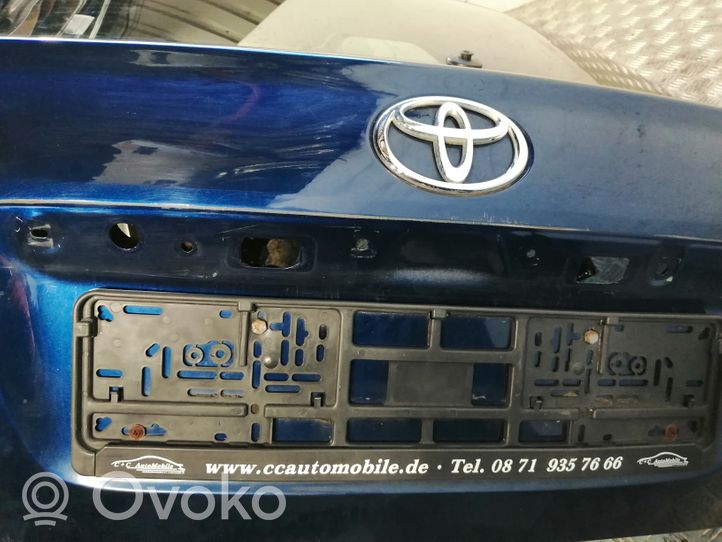 Toyota Avensis T250 Couvercle de coffre 