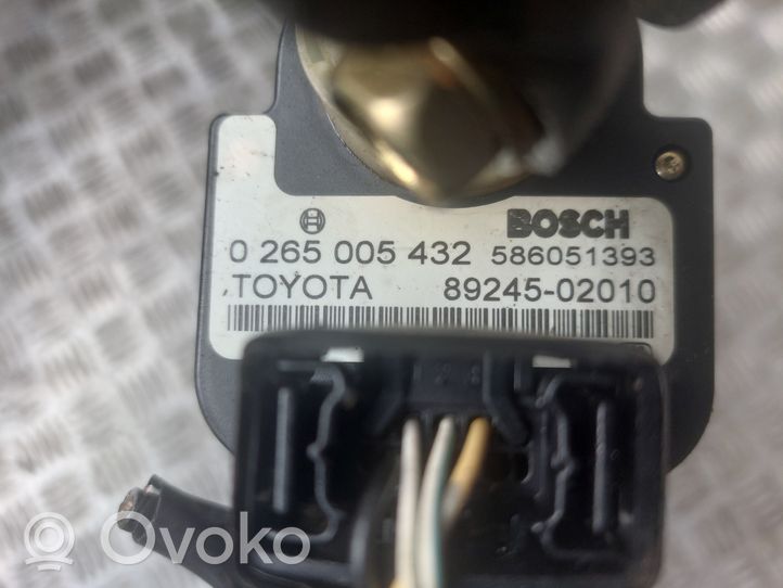 Toyota Avensis T250 Kolumna kierownicza / Komplet 586051393