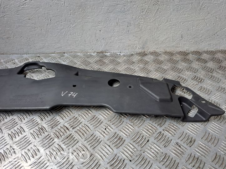 Toyota Corolla Verso AR10 Plaque avant support serrure de capot 