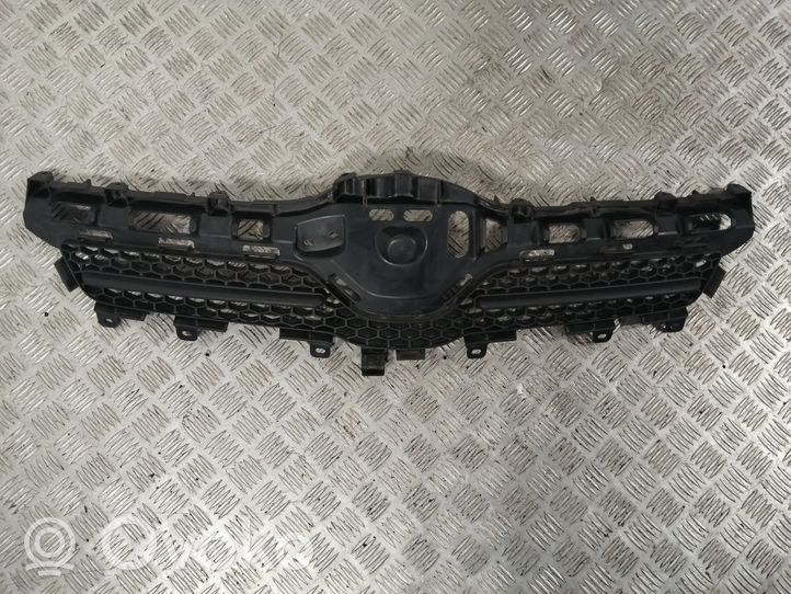 Toyota Corolla Verso AR10 Grille calandre supérieure de pare-chocs avant 