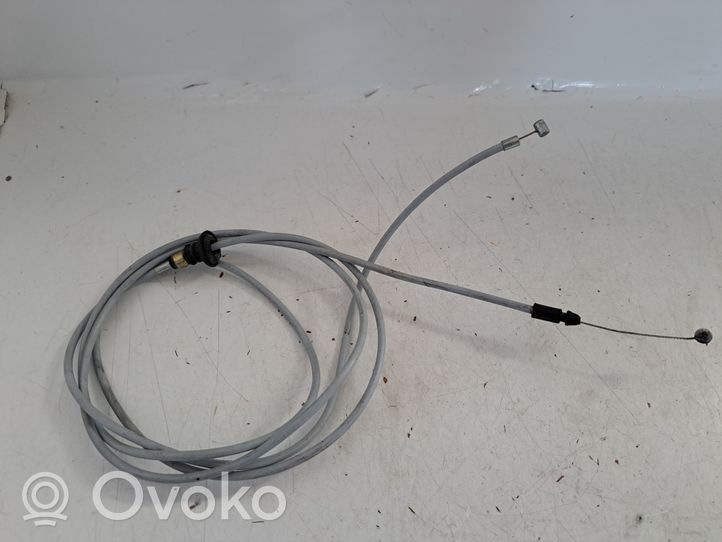Toyota Avensis T250 Système poignée, câble pour serrure de capot 