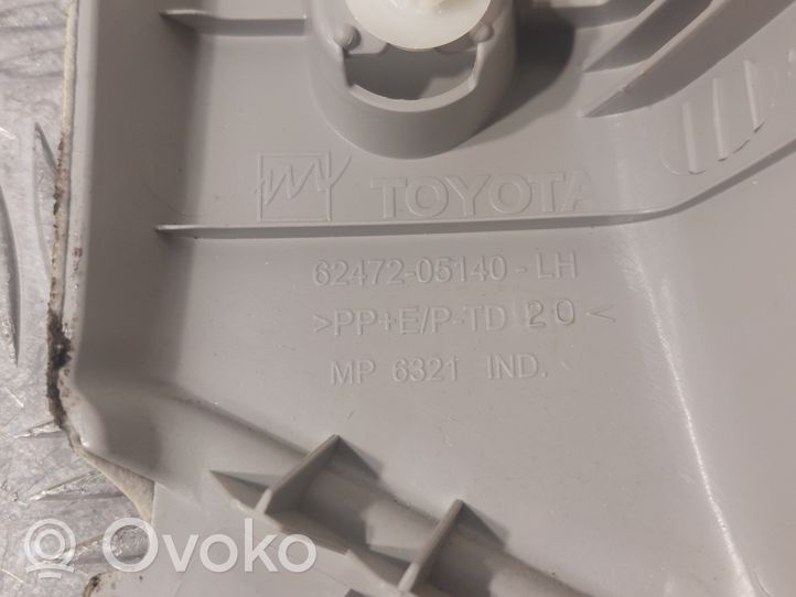 Toyota Avensis T270 Отделка стойки (D) (верхняя) 6247205140