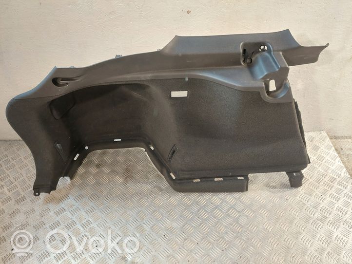 Toyota Avensis T270 Dolny panel schowka koła zapasowego 