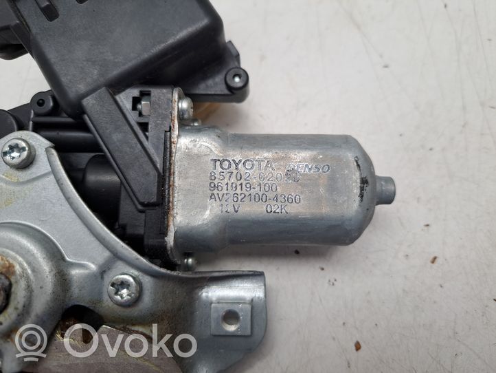 Toyota Auris 150 Etuoven ikkunan nostin moottorilla AV2621004360