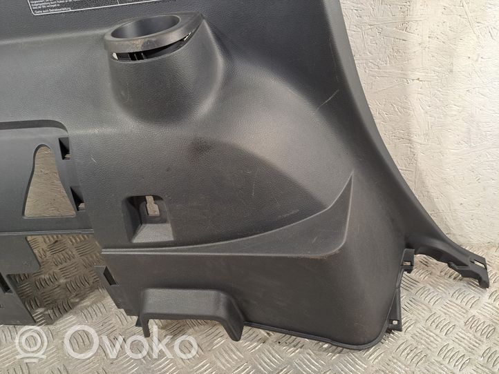 Toyota Verso Trunk/boot side trim panel 