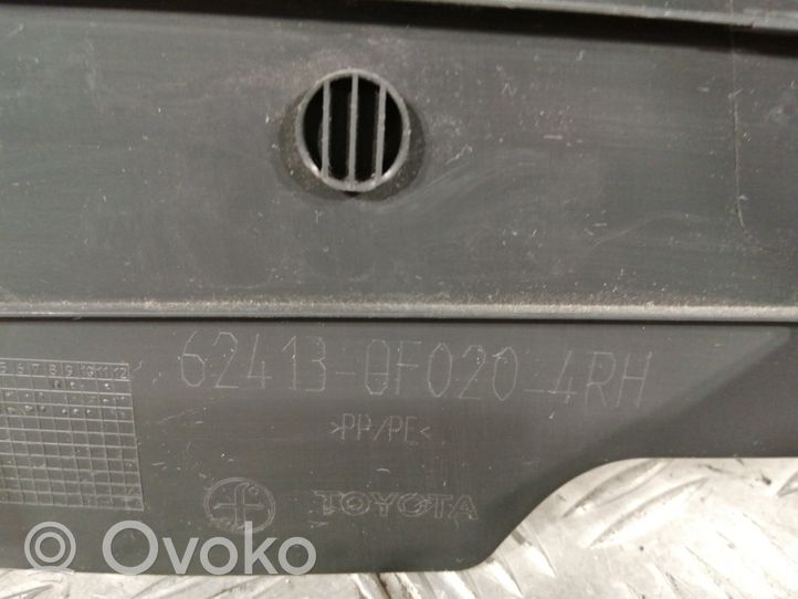 Toyota Verso (B) Revêtement de pilier (bas) 